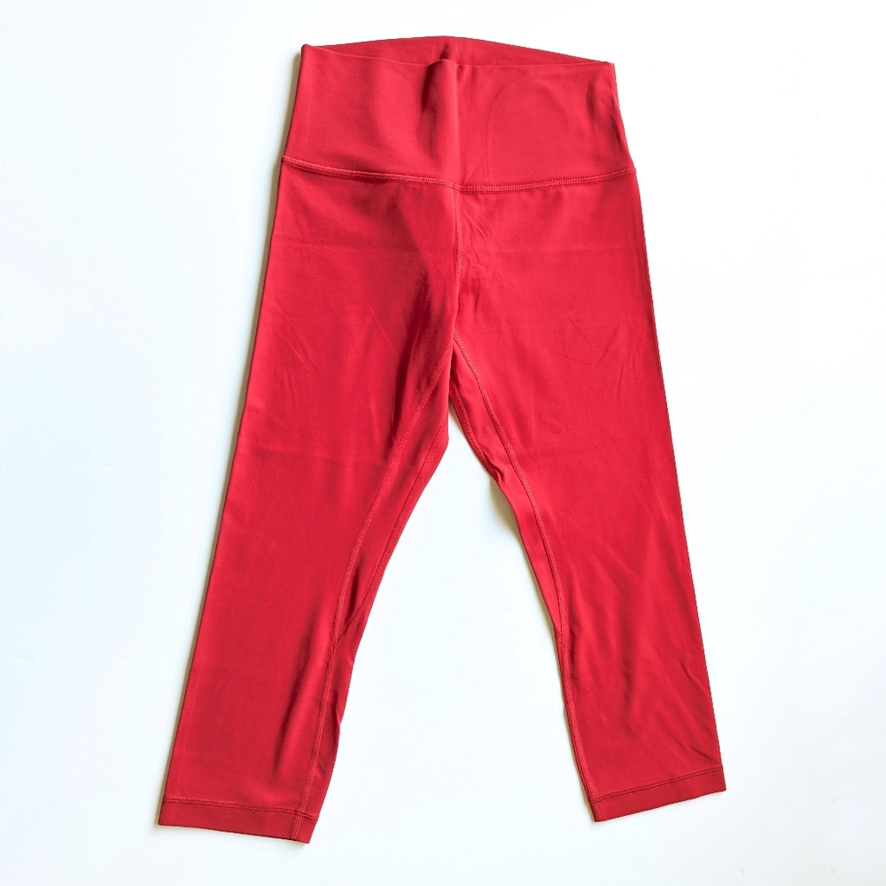 Lululemon Align High-Rise Crop 21"